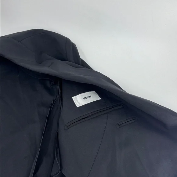 SENE Men's Black Blazer NWT